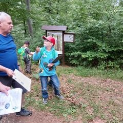 Naturführung mit Kindern