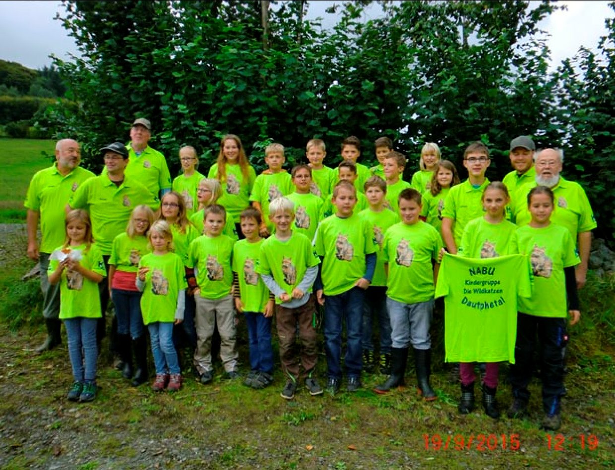 Kindergruppe Wildkatzen