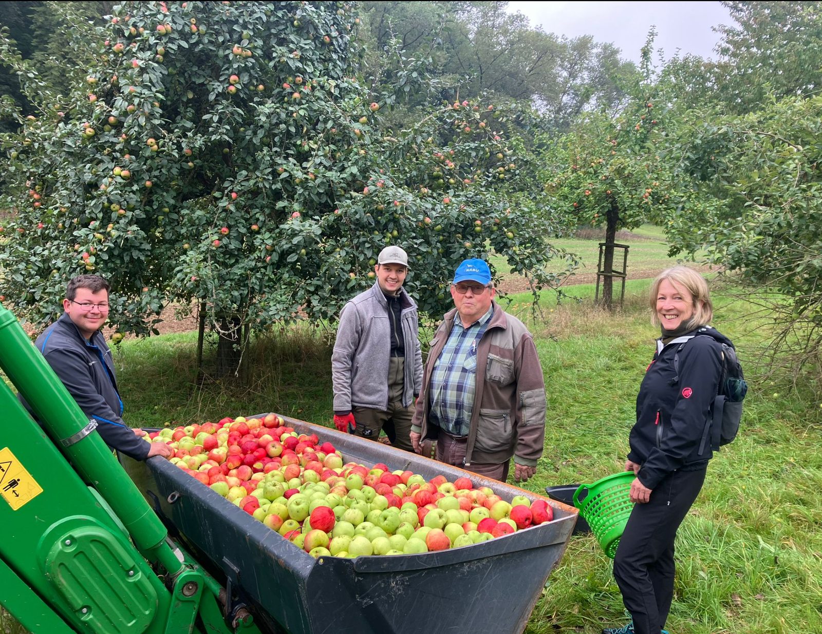 Apfelfest des NABU Fronhausen