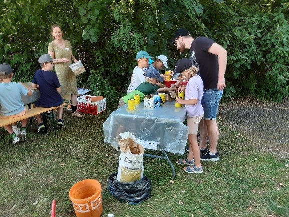 Ferienaktion mit Kindern in Gladenbach