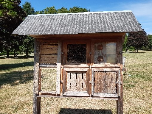 Insektenhotel im Hainpark Gladenbach