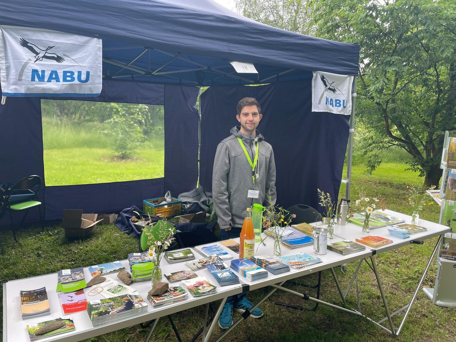 NABU-Infostand
